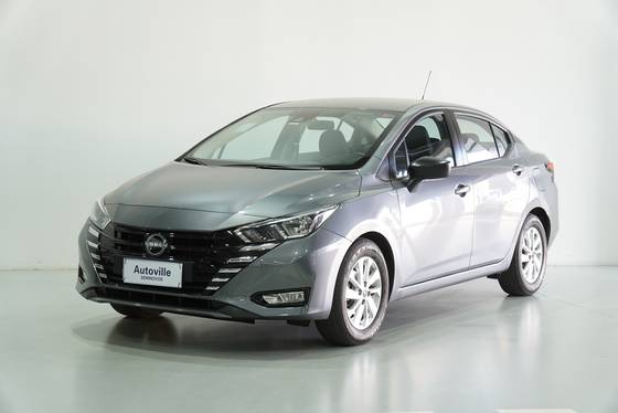 NISSAN VERSA 1.6 16V FLEX SENSE XTRONIC NISSAN VERSA 1.6 16V FLEX SENSE XTRONIC